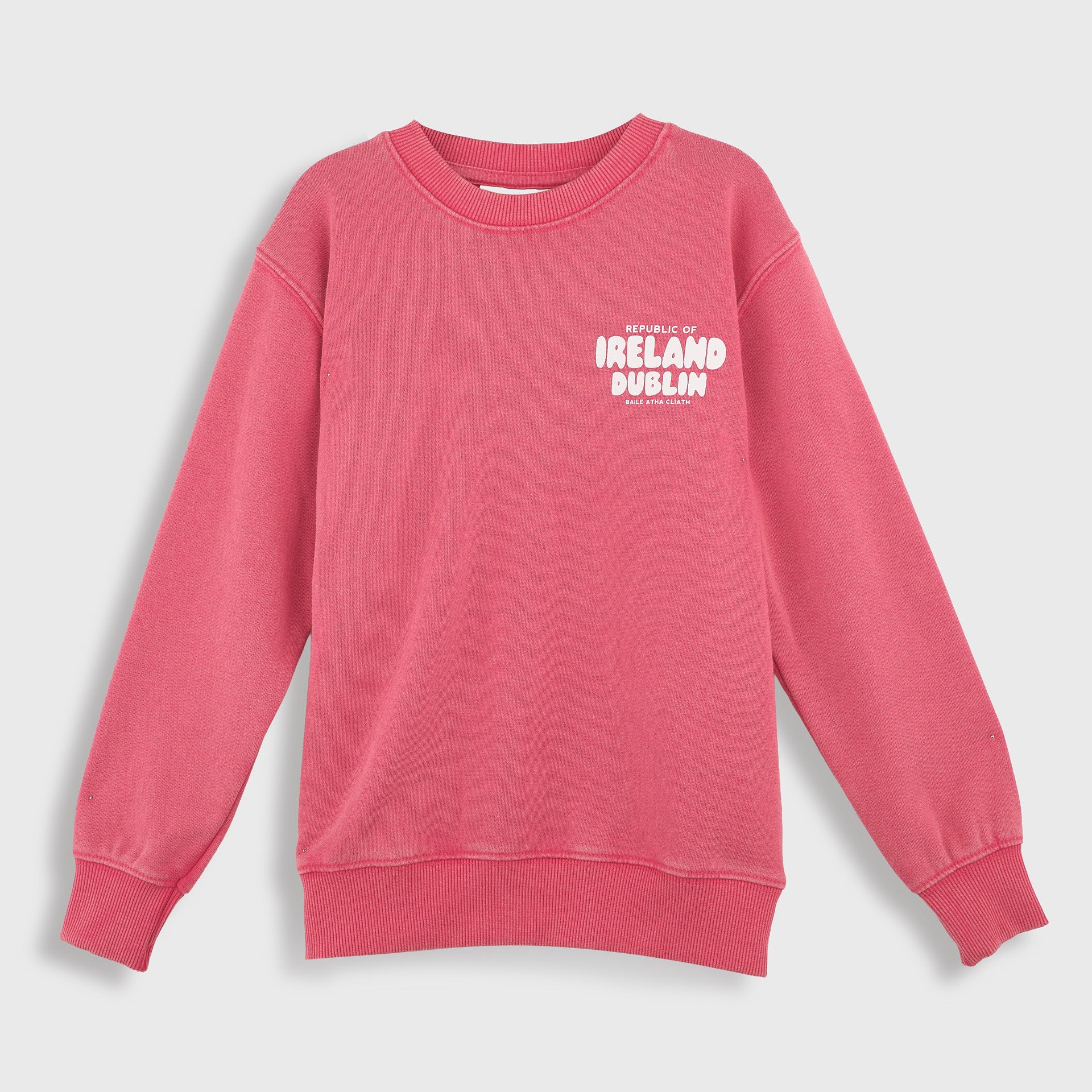 Ireland Groovy Kids Vintage Sweatshirt - Image 3