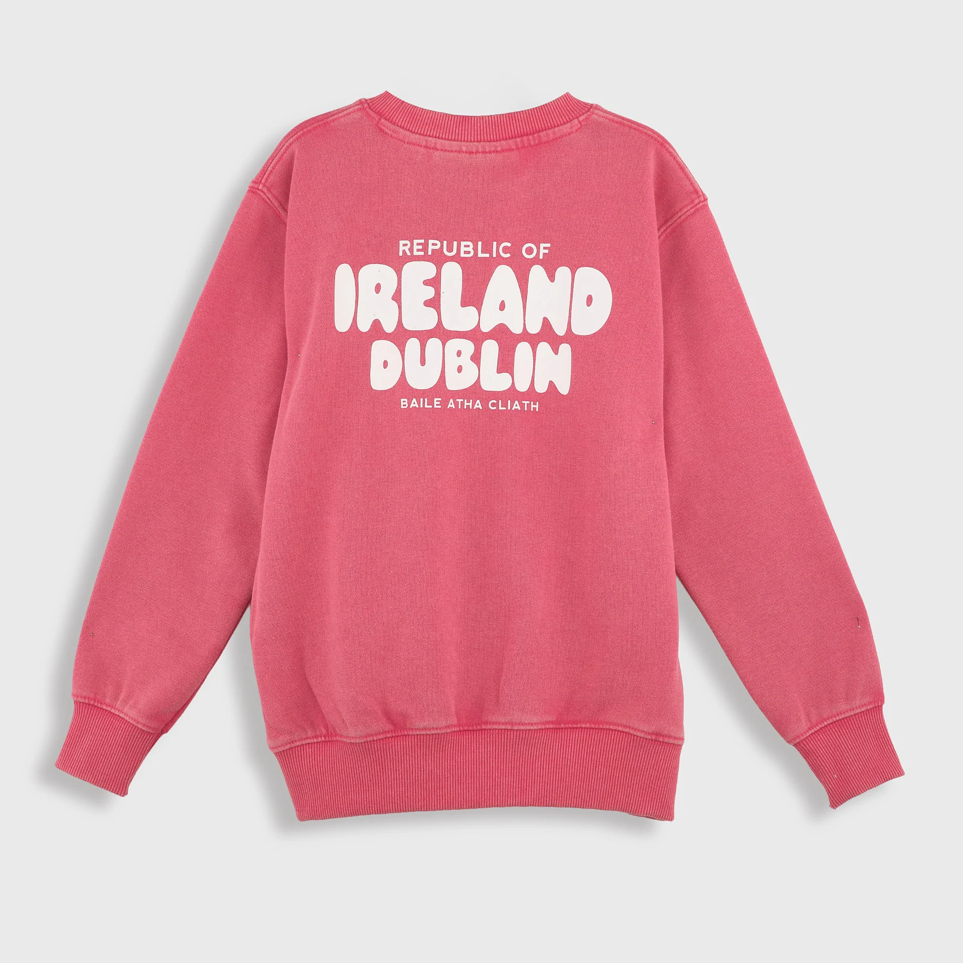 Ireland Groovy Kids Vintage Sweatshirt - Image 4