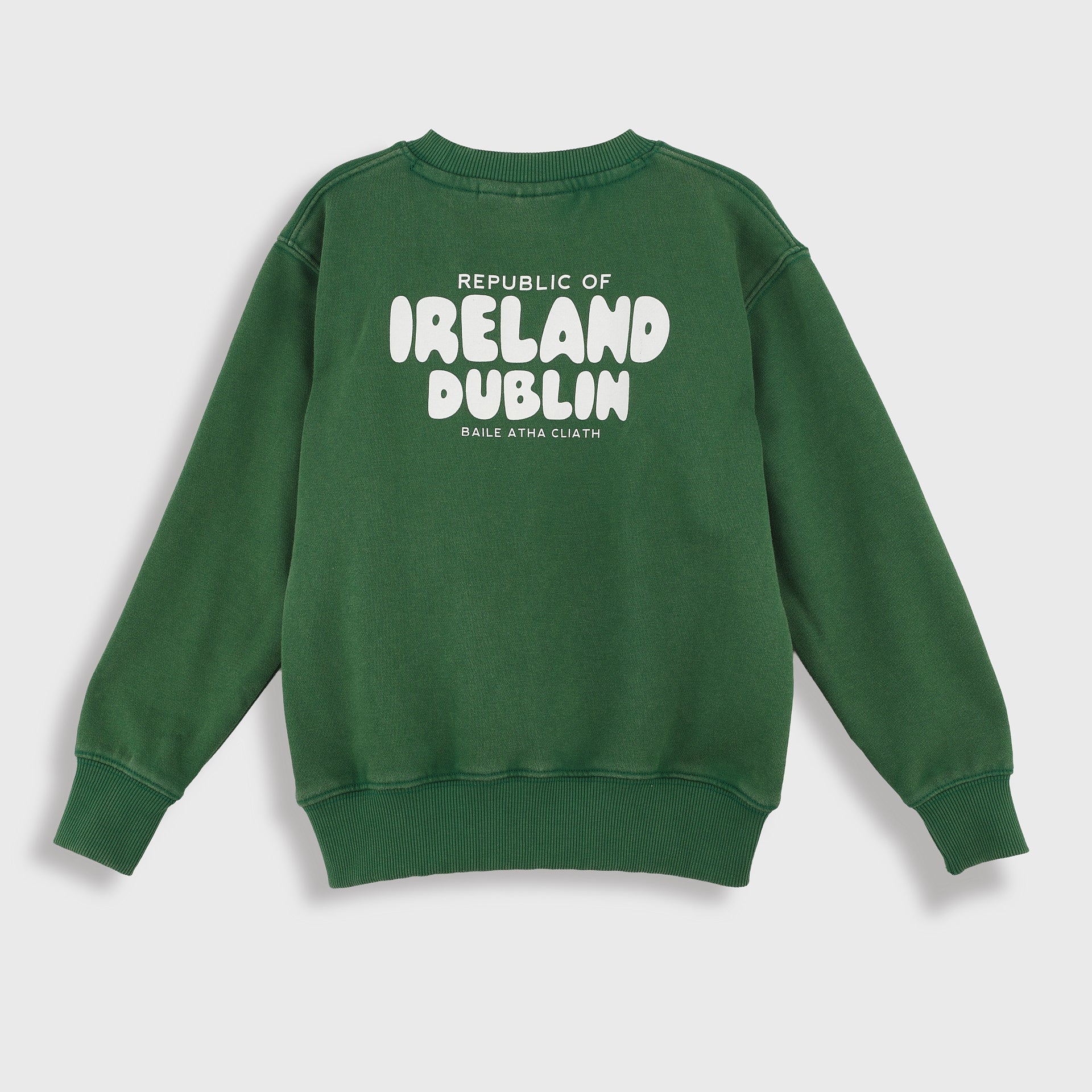Ireland Groovy Kids Vintage Sweatshirt - Image 6